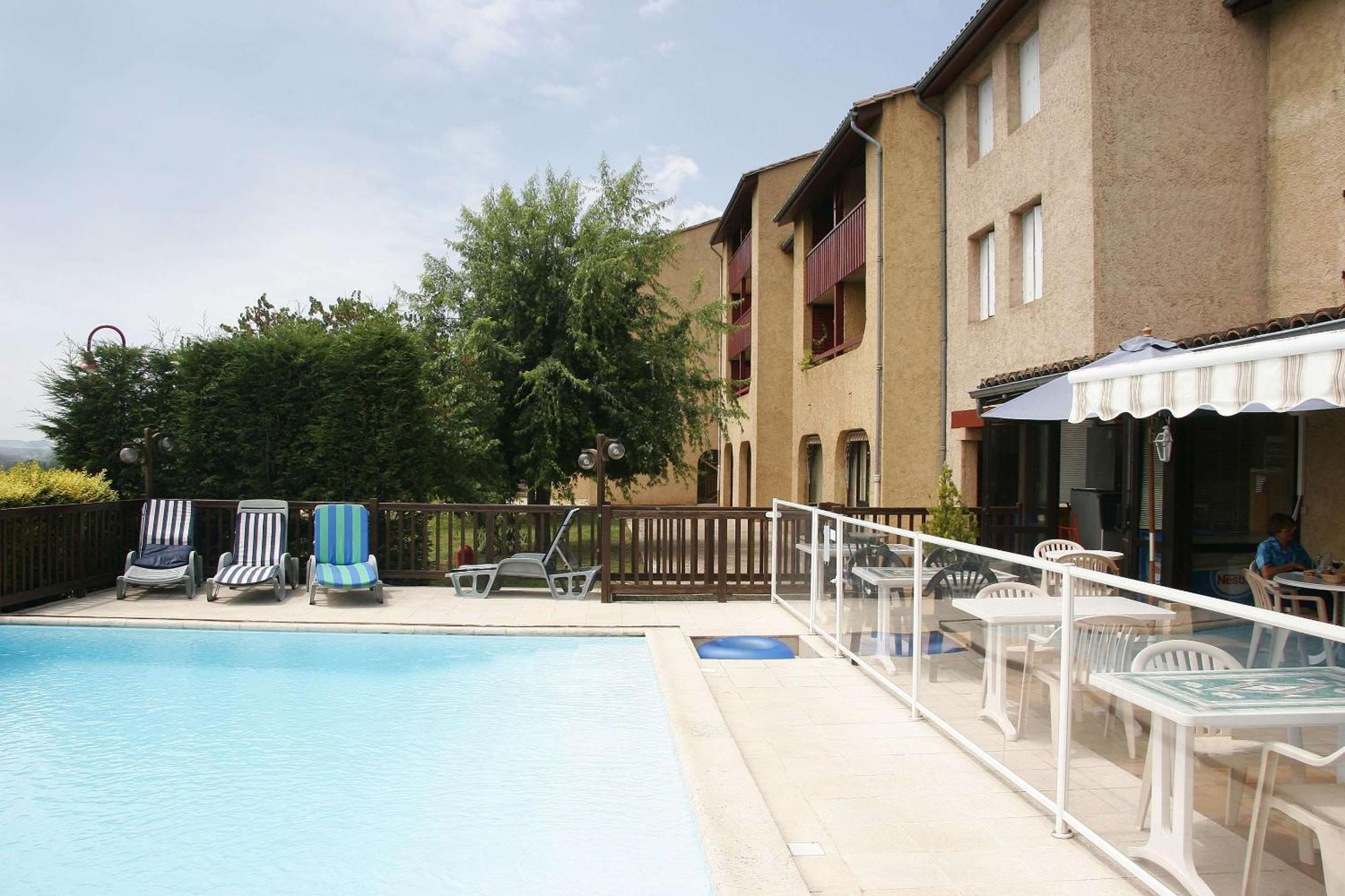 Brit Hotel Vallee Du Lot Fumel Exterior photo